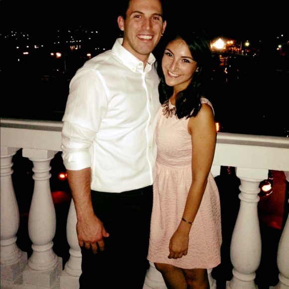 love...ady Dresses & Skirts - Short pink dress - XS